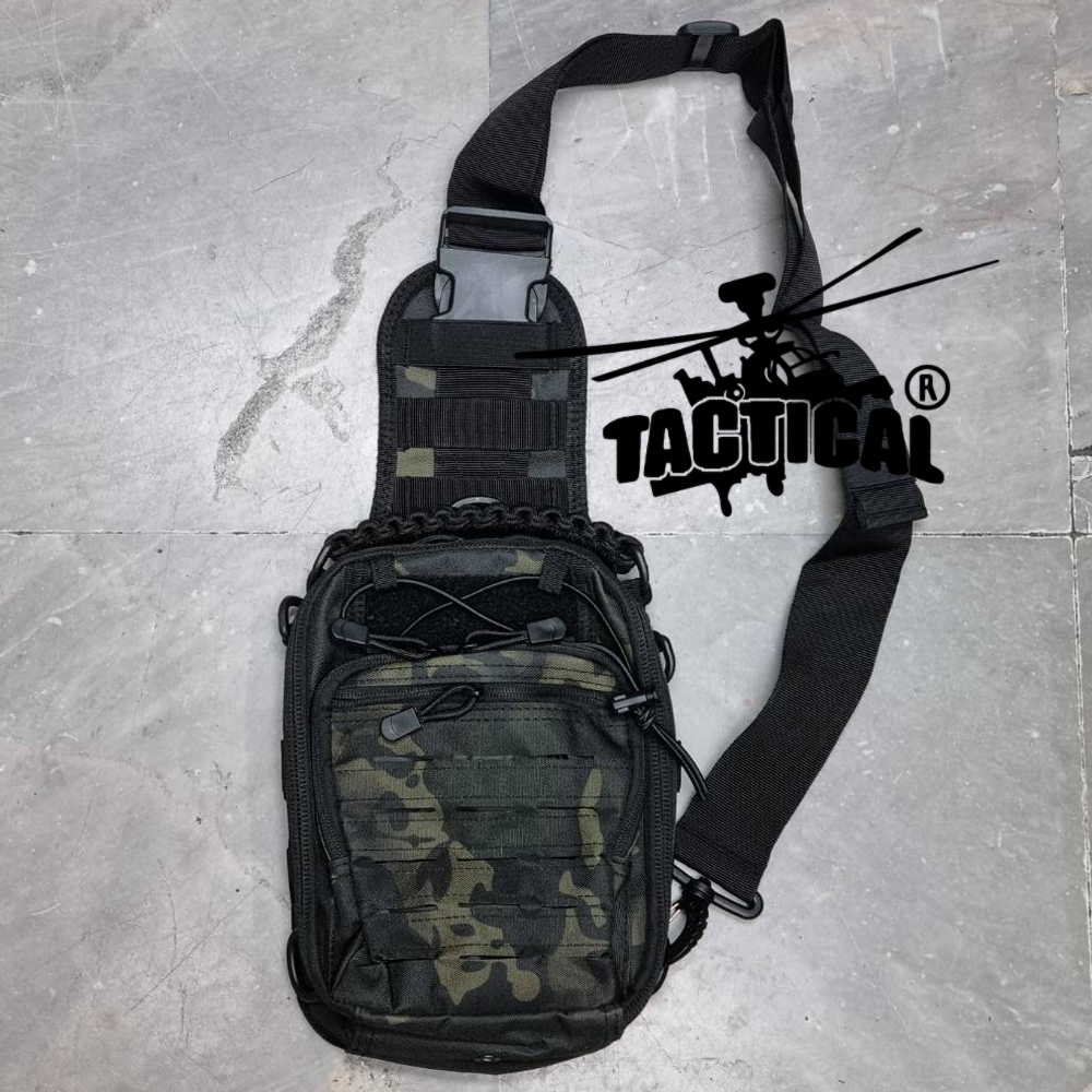 กระเป๋าสะพายเฉียงยุทธวิธี (Tactical Sling Bag)