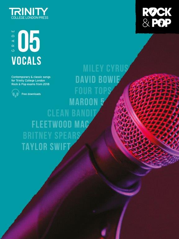 Rock&Pop 2018 Vocals Grade 5