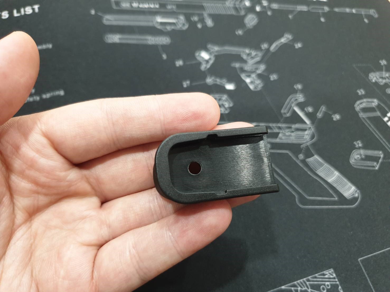 Grip ต่อแม็ก G43