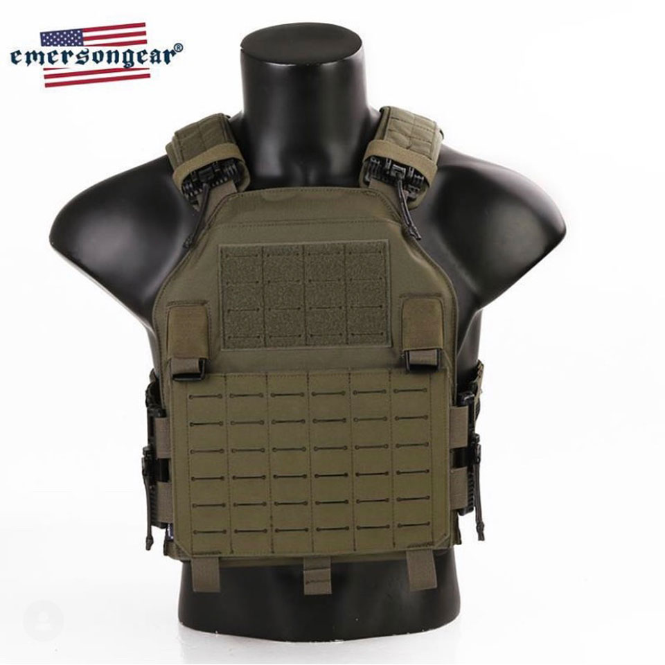 เสื้อเวส Emerson รุ่น LVAC Assault Plate Carrier