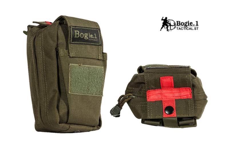 กระเป๋ายาสี่เหลี่ยม Cordura