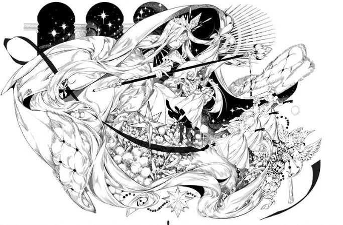 YOYI ลายเส้นเทพเจ้า