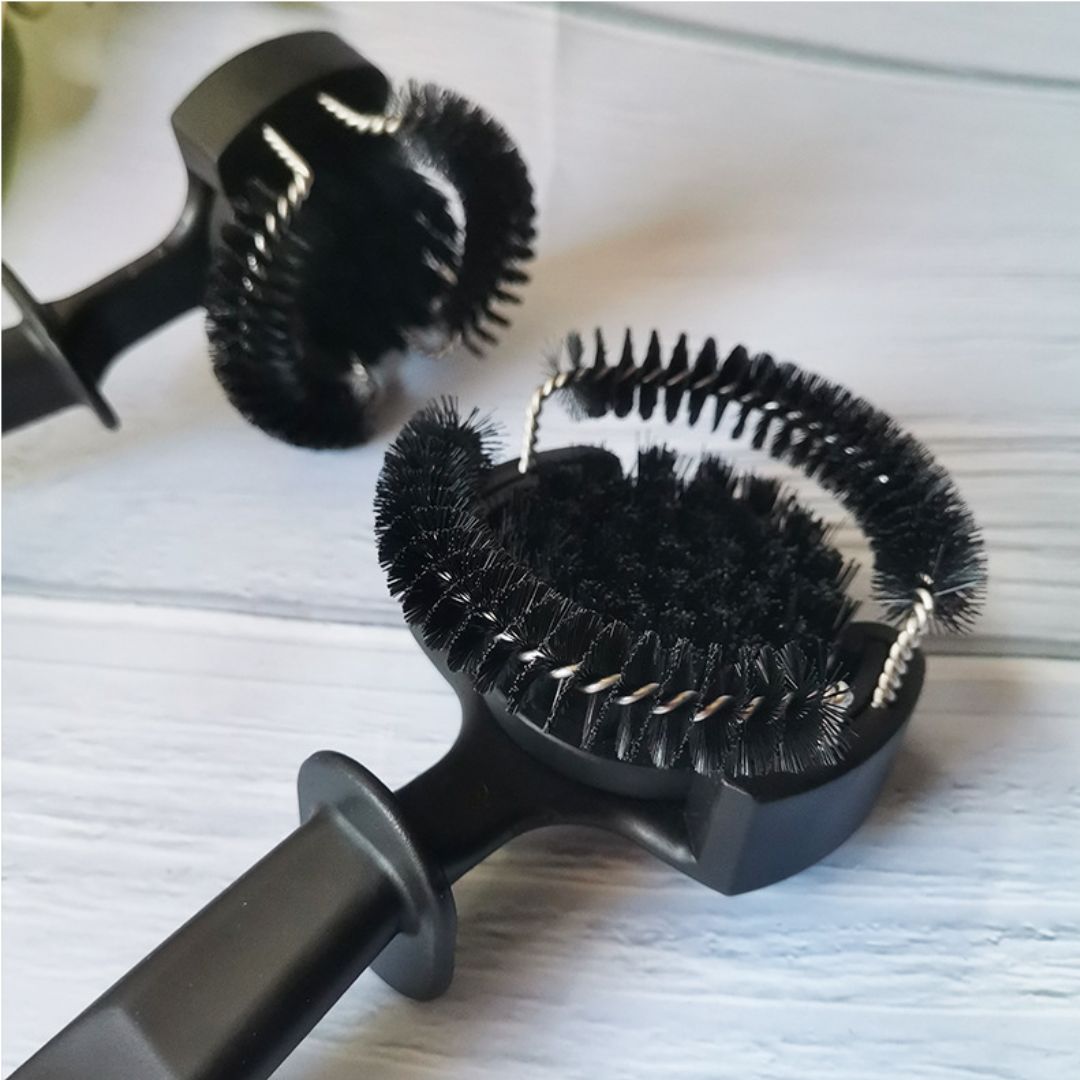 แปรงทำความสะอาดหัวชง แบบเข้าล็อคหัวชงขนาด 58 มิล รหัส 2610