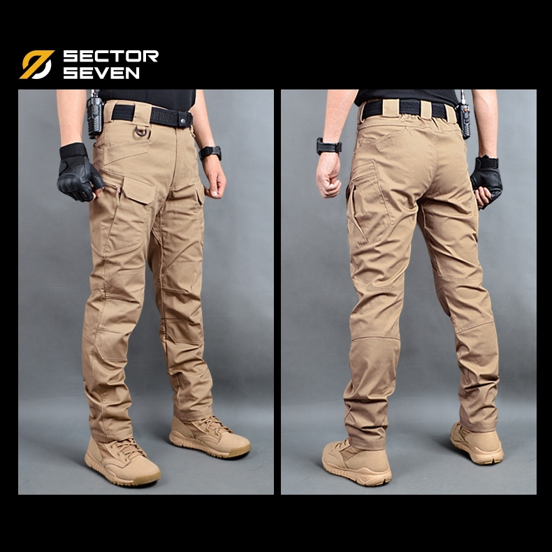 กางเกง Sector Seven IX7C ดำ ผ้าเบา ยืด กันน้ำ (ของแท้) 4 สี