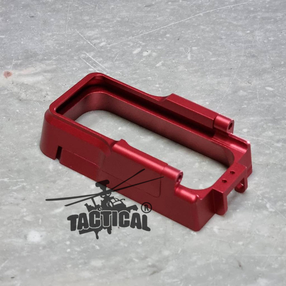 บ่อแม็กกระซีนปืน M4 รุ่นอลูมิเนียม (Adaptive Magwell)