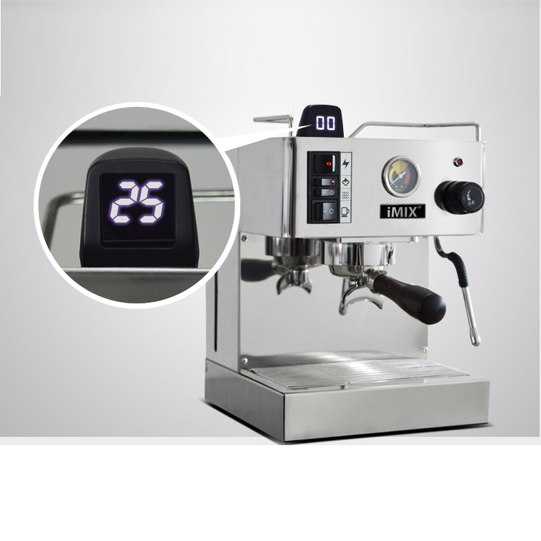 เครื่องชงกาแฟ 1 หัวกรุ๊ป Delisio 1050W. 1614-135
