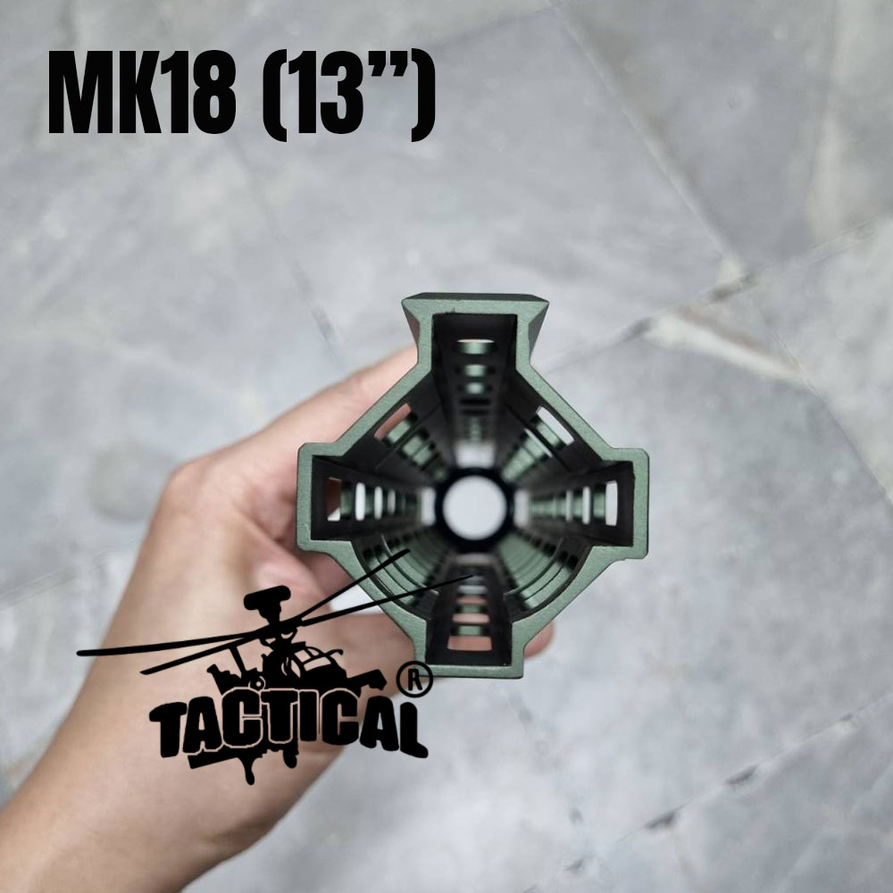 ชุดหน้า Geissele MK8 ระบบราง M-Lok