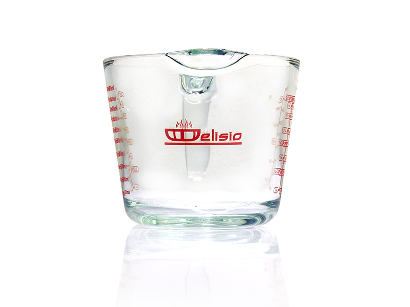 ถ้วยตวงดีลิซิโอ้ Delisio 500 cc/18 Oz. แก้วหนา 5 mm. 1610-560