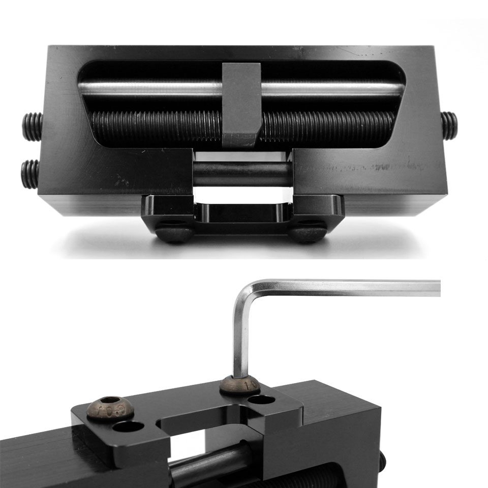 อุปกรณ์ถอดศูนย์ปืนสั้น
