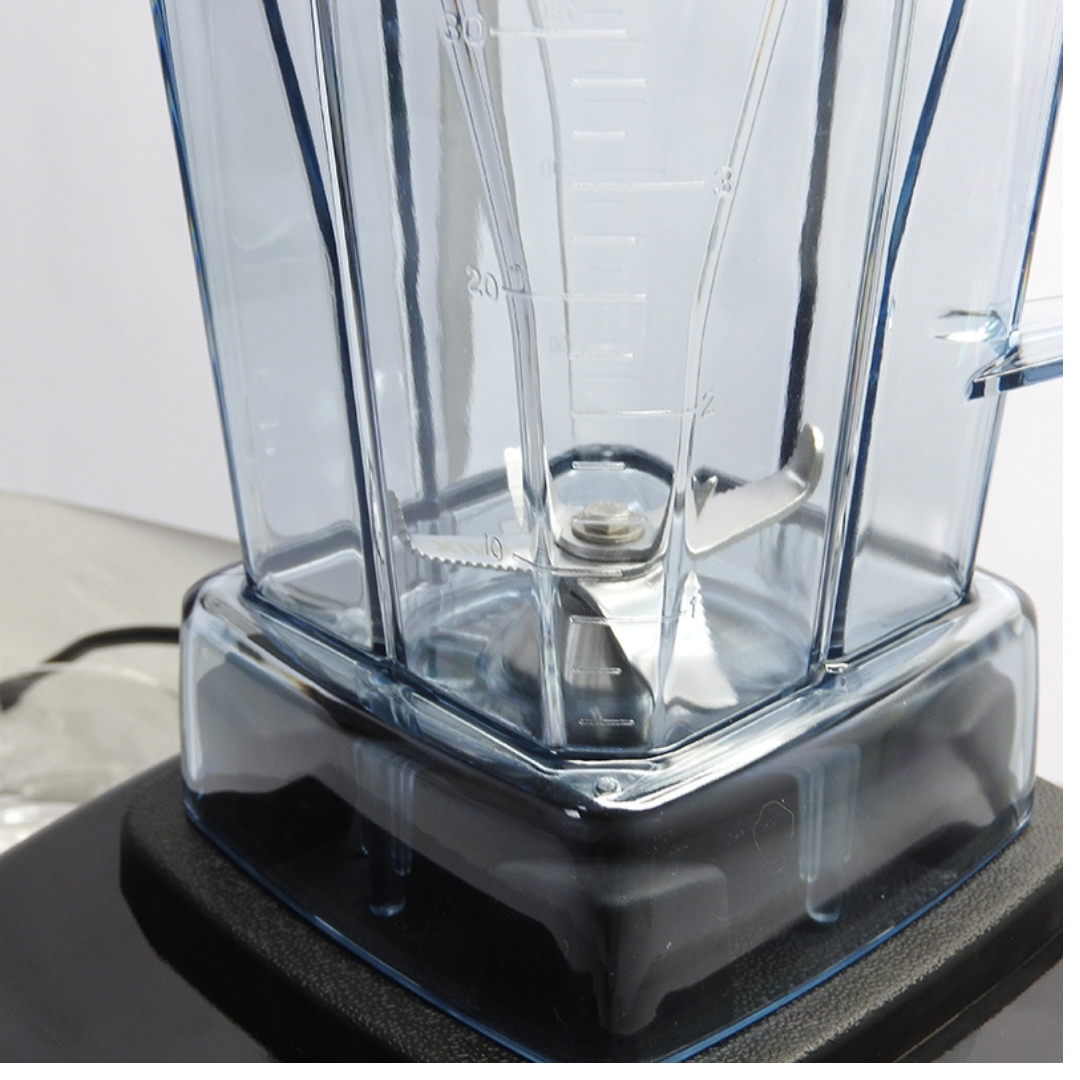 เครื่องปั่นไอมิกซ์ 1800W ปั่นงานหนัก สีน้ำเงิน แถมฟรี!อะไหล่ชุดใบมีดและดอกเห็ดสำรอง รหัส 2720 (รับประกันมอเตอร์ 6 เดือน)