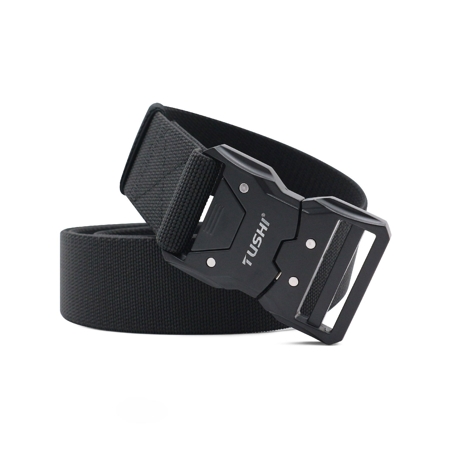 เข็มขัดสายยางยืด หัวปลดไว รุ่น 909