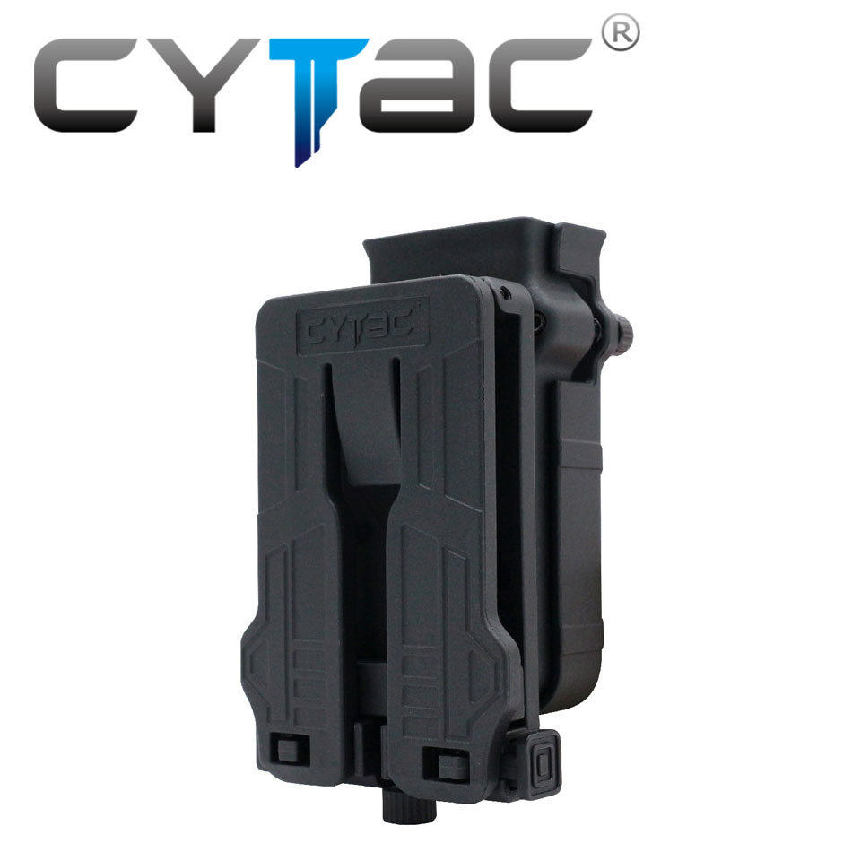 (ของแท้) ซองแม็กกาซีนเดียว Universal ยี่ห้อ Cytac (พกนอก)
