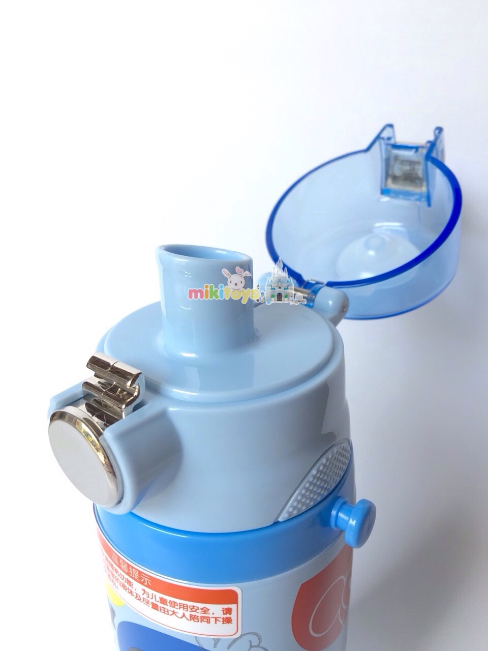 กระติกน้ำเก็บความเย็น รุ่นยกดื่ม มิกกี้เมาส์#ลาย1 Mickey Mouse (Mickey Fun with Toys)