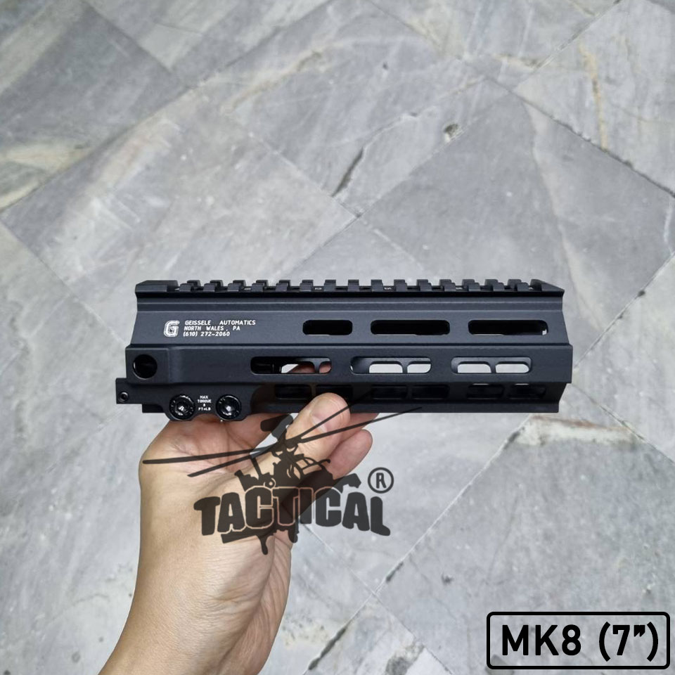 ชุดหน้า Geissele MK8 ระบบราง M-Lok
