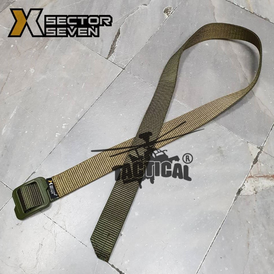 เข็มขัด Sector Seven (First Version) ใส่ได้ 2 ด้าน