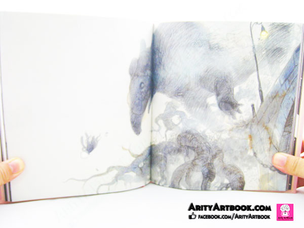 ACROSS - Thai artist graphic novel 1
