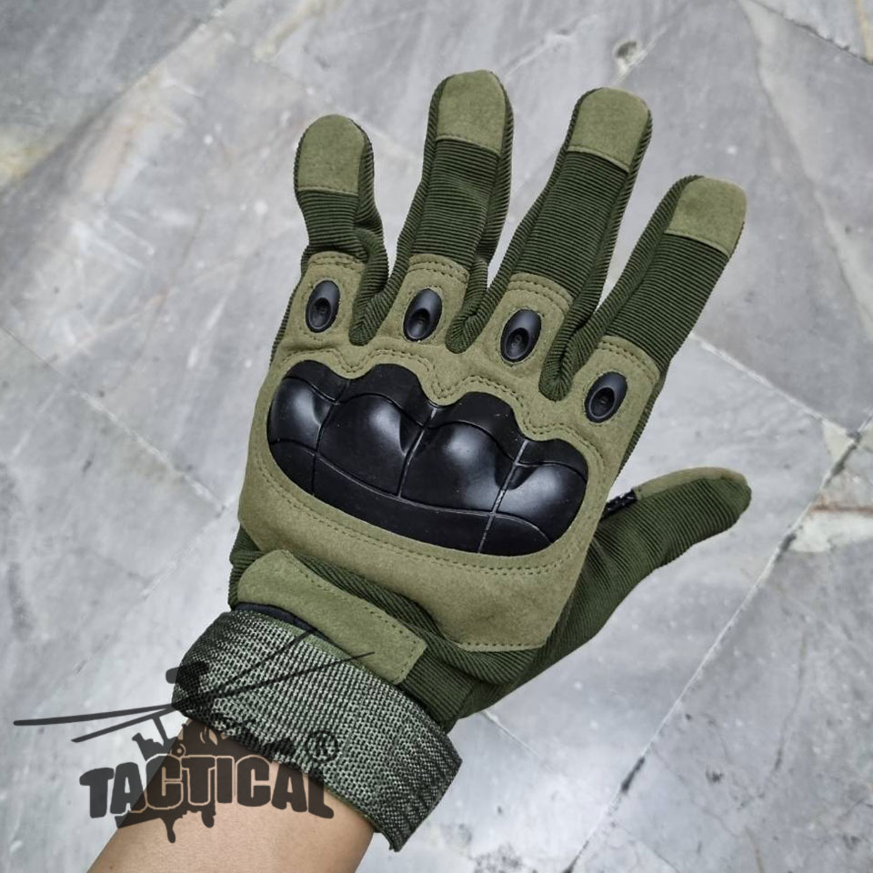 ถุงมือสนับนิ่ม เต็มนิ้ว (บาง)