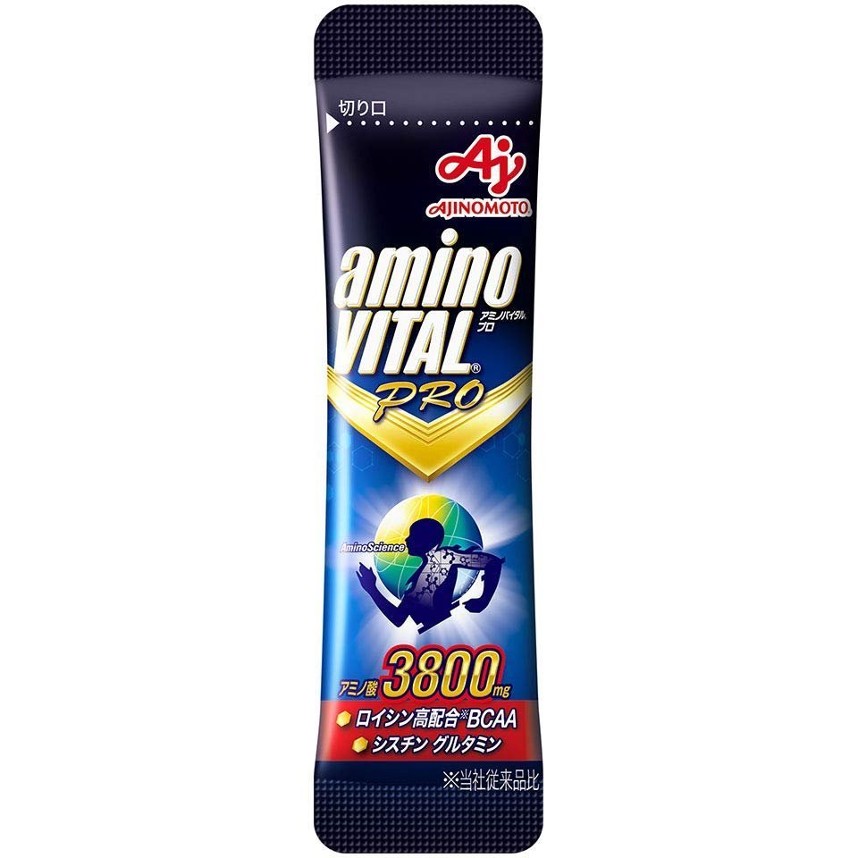 รุ่นใหม่ !!! AJINOMOTO AMINOVITAL PRO AMINO ACID 3800mg อะมิโนแอซิดชนิดเม็ด 3800mg