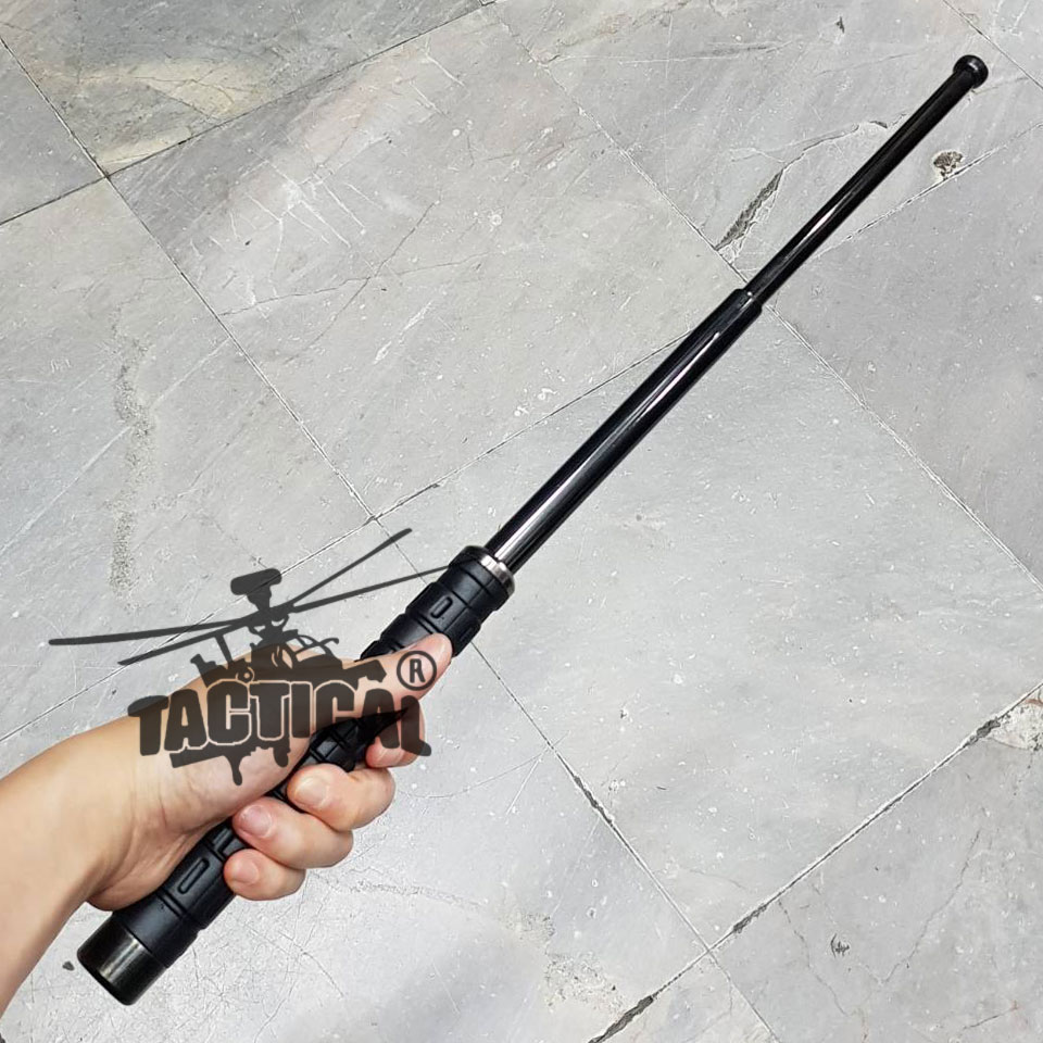 ดิ้วเหล็ก Tactical ด้ามยาง 20" 25" (แข็งแรง)