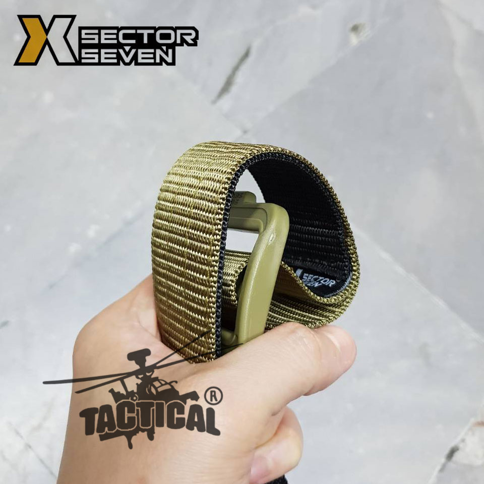 เข็มขัด Sector Seven (First Version) ใส่ได้ 2 ด้าน