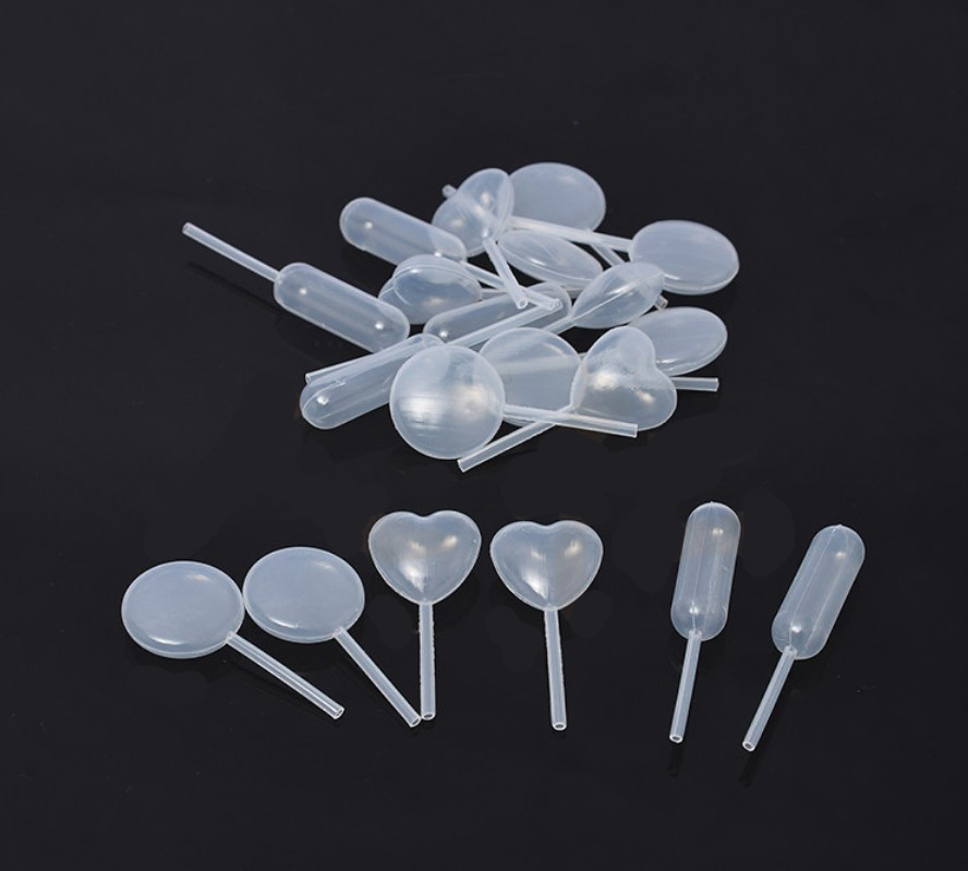 หลอดบีบซอส หลอดบีบแยม สำหรับขนมอบ-เบเกอรี่ ขนาด 4 ml.(แพ็ค 50-100-200 ชิ้น-แบบเดียวกัน)