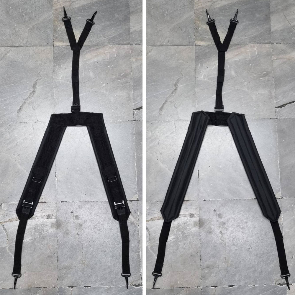 สายโยงบ่า ตัว Y ทหาร