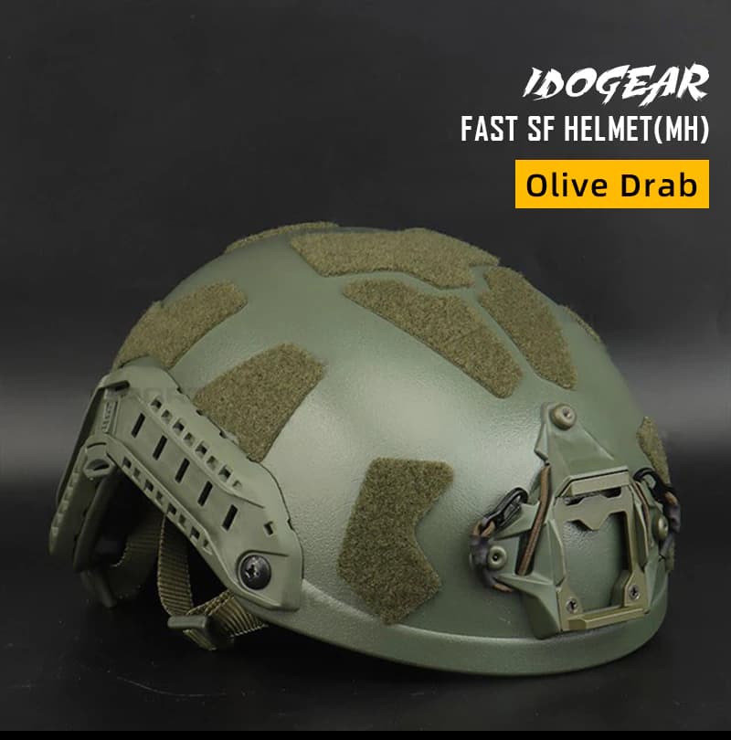 หมวก FAST SF SUPER HIGH CUT รุ่นปรับขนาดได้