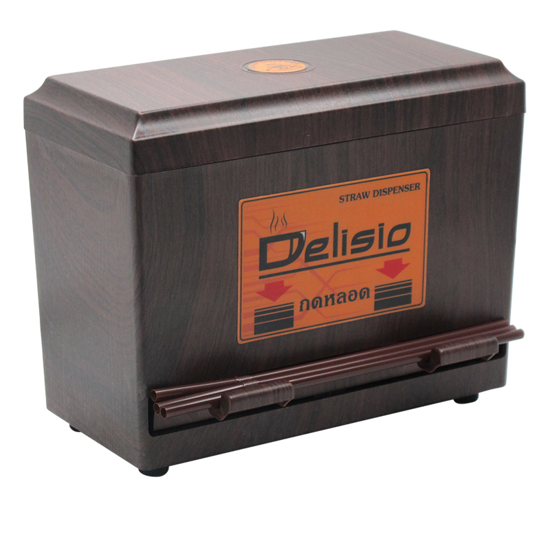 กล่องใส่หลอด-จ่ายหลอด 1610-016 Delisio