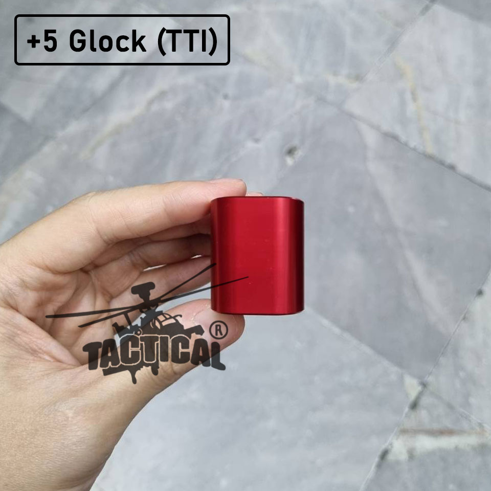ส้นแม็ก +5 TTI - Glock 17/18/19 (Gen 1-5)