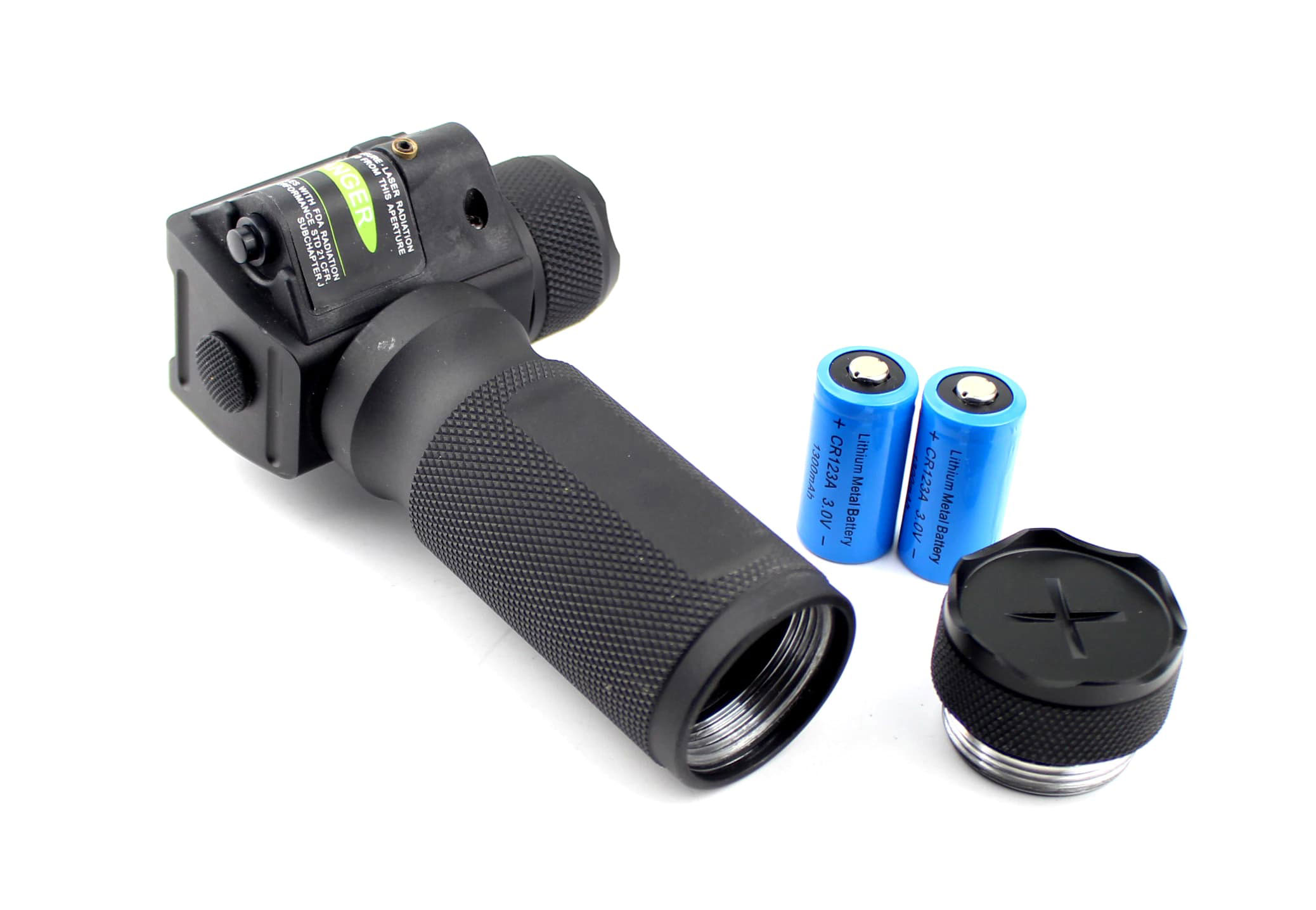 กริปมือไฟฉาย ติด Laser