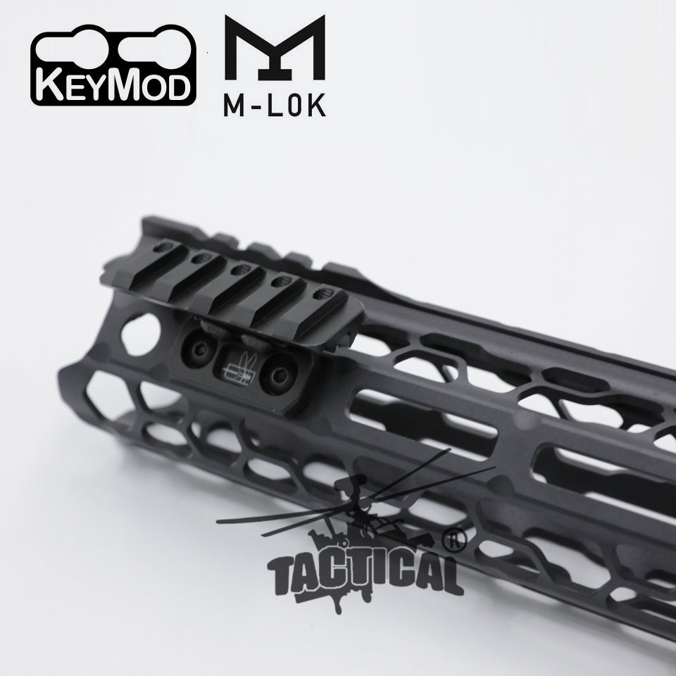 รางเฉียง 45 องศา Thorntail 2 ระบบ M-Lok/Keymod