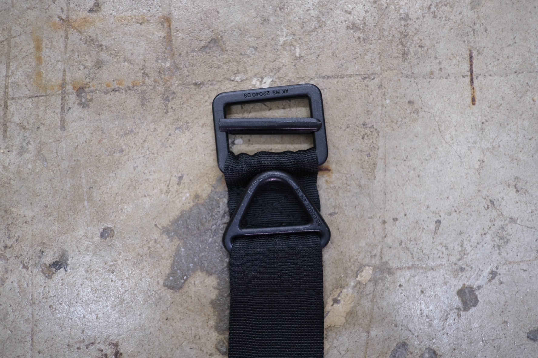 (SALE) เข็มขัดหัวเหล็ก รุ่นผ้าบาง