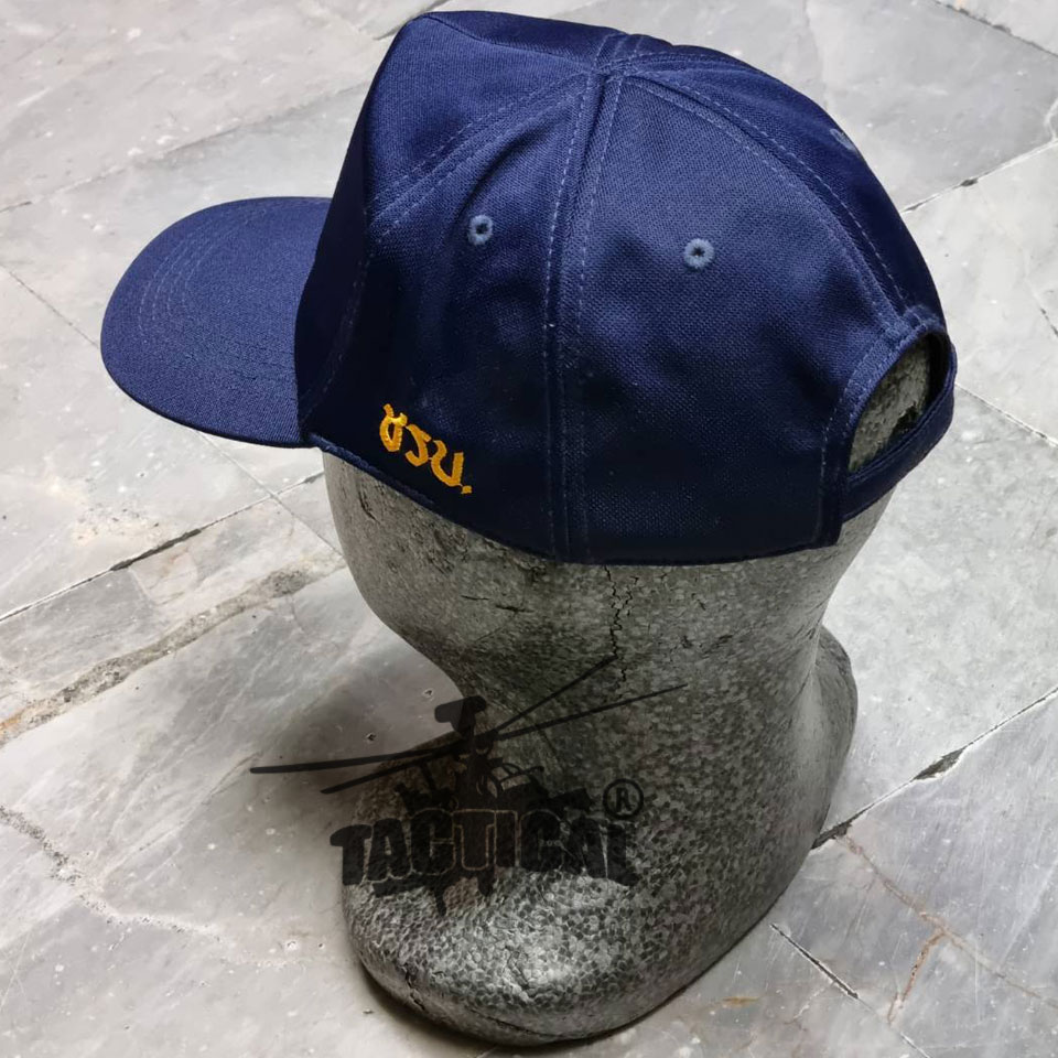 หมวกแก๊ป ชรบ. แบบใหม่ กรมท่า ซิปหลัง