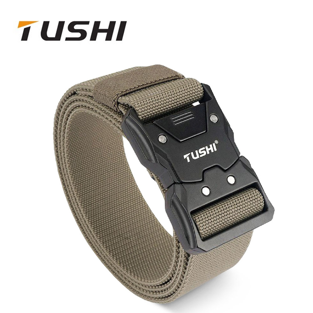 เข็มขัดสายยางยืด หัวปลดไว รุ่น 909