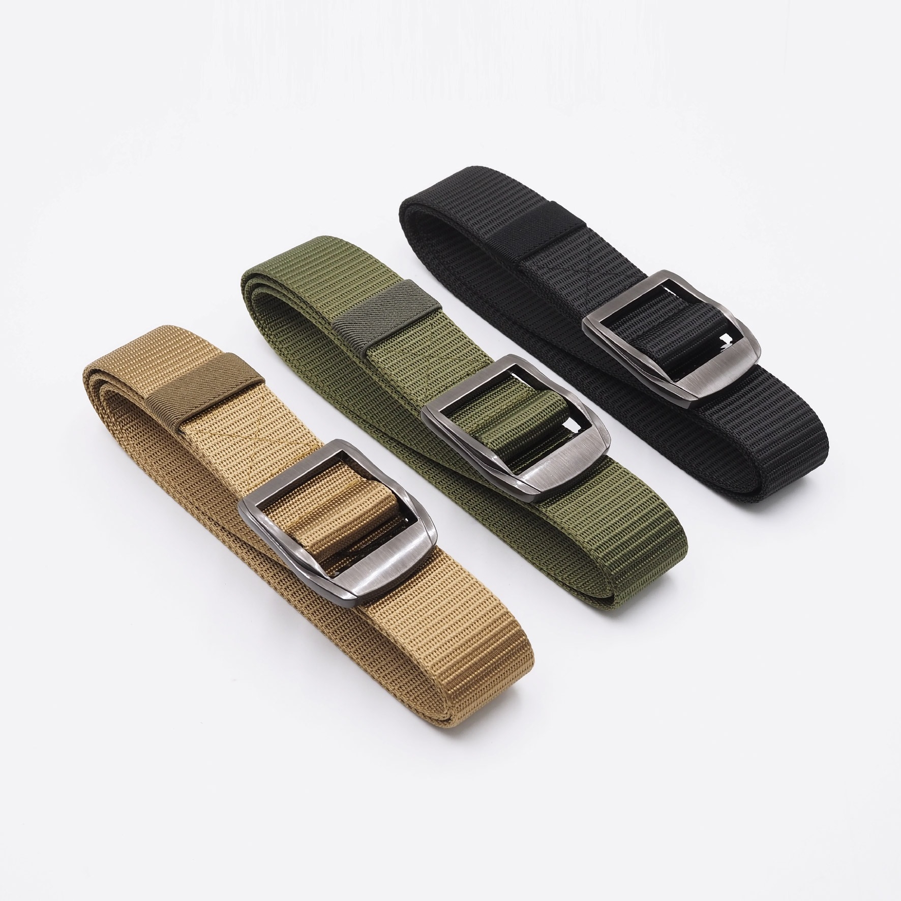 เข็มขัดไนลอน แท้ 100% B3