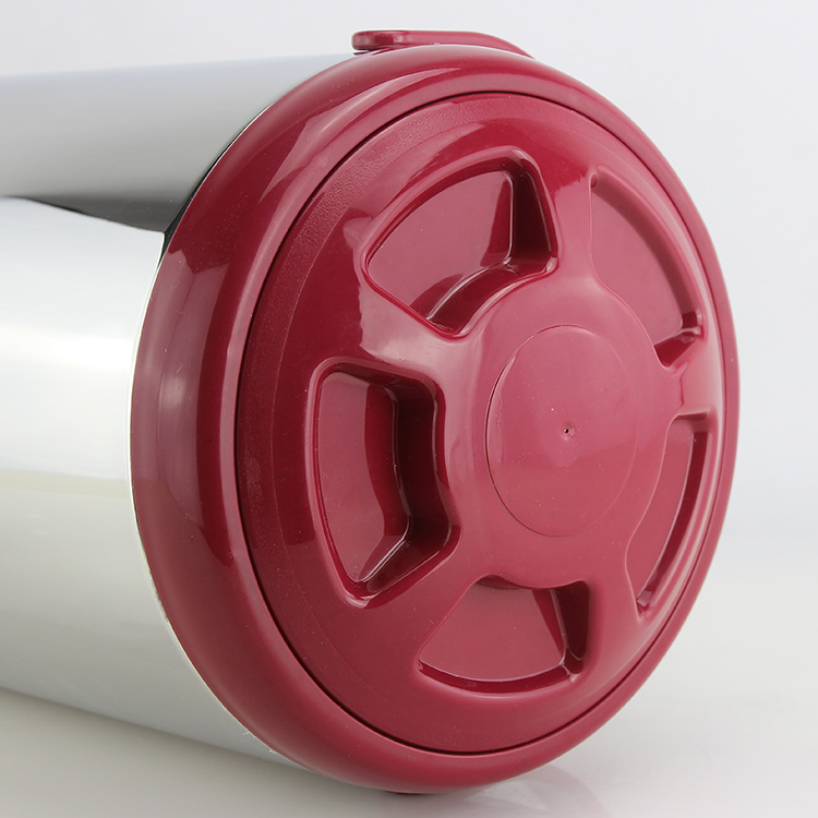 ถังเก็บชานม ถังจ่ายเครื่องดื่ม ร้อน-เย็น ถังคลูเลอร์ ความจุ 10 ลิตร สีแดงตรา BOSS รหัส 2471