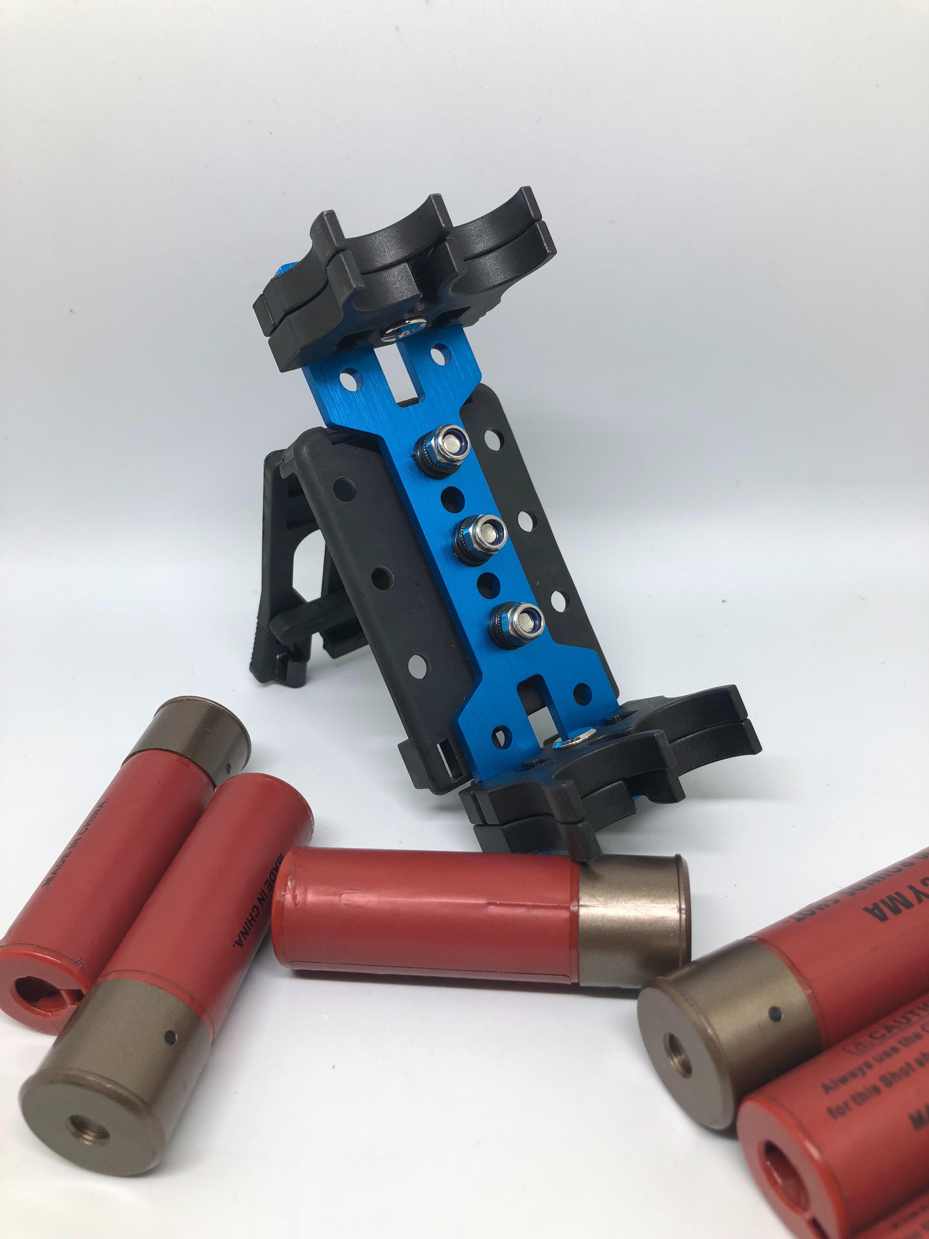 แผงกระสุนลูกซองจิงโจ้โหลดเร็ว 4 นัด