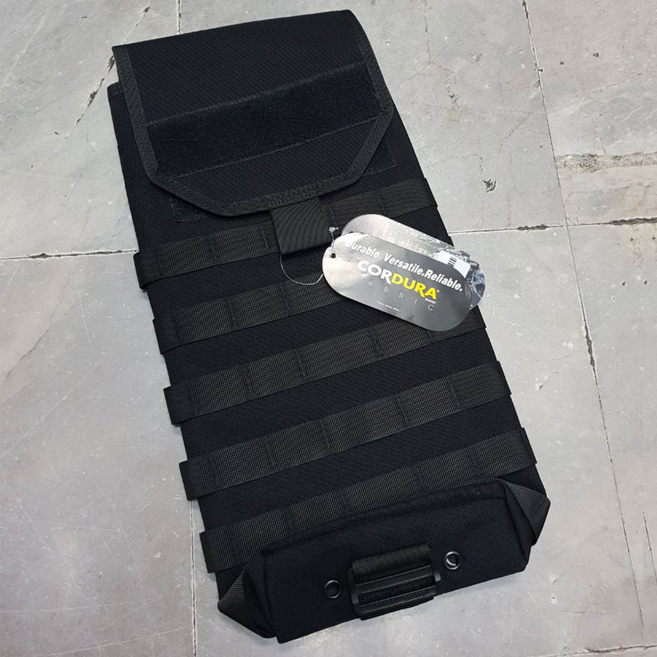 ถุงน้ำติดเวส ยาว (ดำ ทราย เขียว)