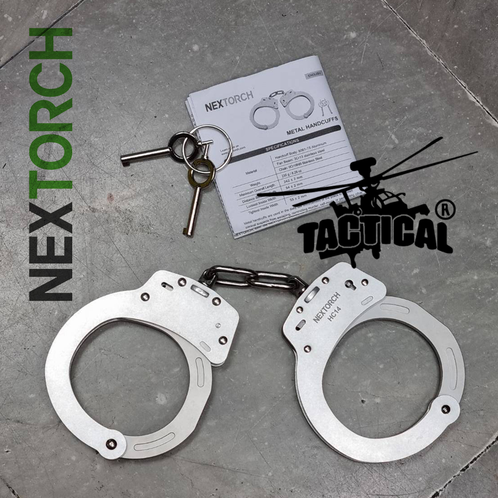 กุญแจมือโซ่ Nextorch