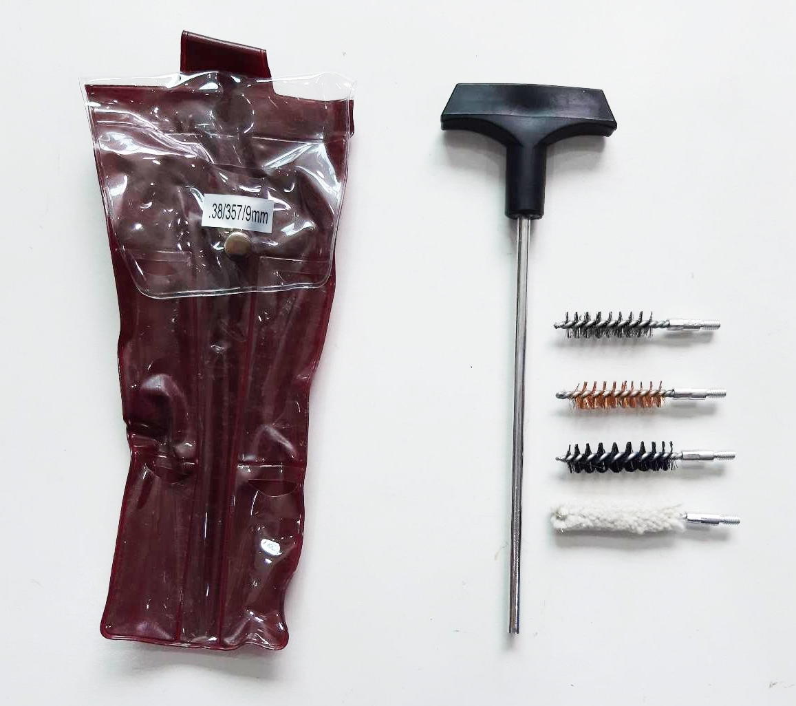 แส้ล้างปืน มีหลายขนาด