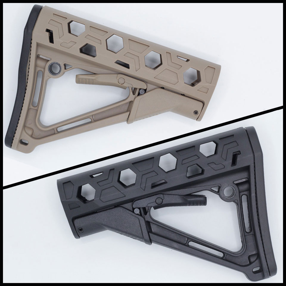 พานท้าย Magpul CTR รุ่นฉลุลาย