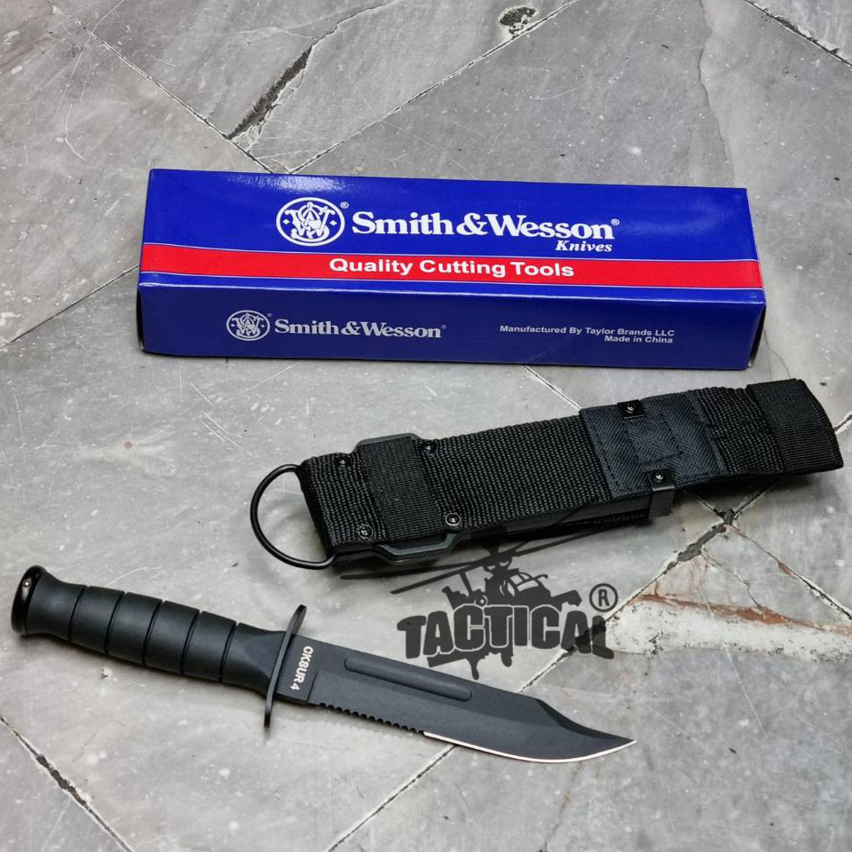 มีด Smith & Wesson R4