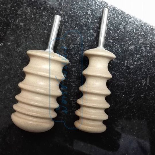 หัวขัดไม้EBONY ติดกับด้ามสว่าน หรือสว่านแท่น