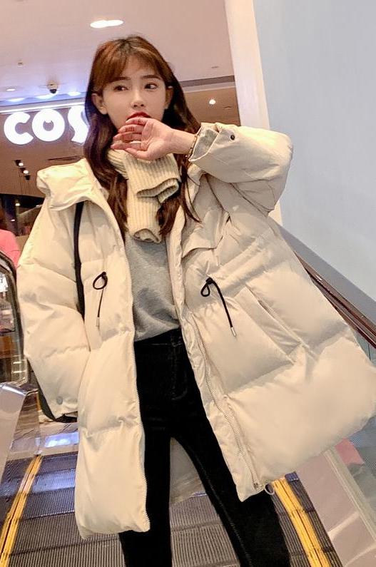 2324-0005 เสื้อกันหนาวไซส์ใหญ่ บุนวม ใส่เป็นโอเวอร์ไซส์ได้นะคะ