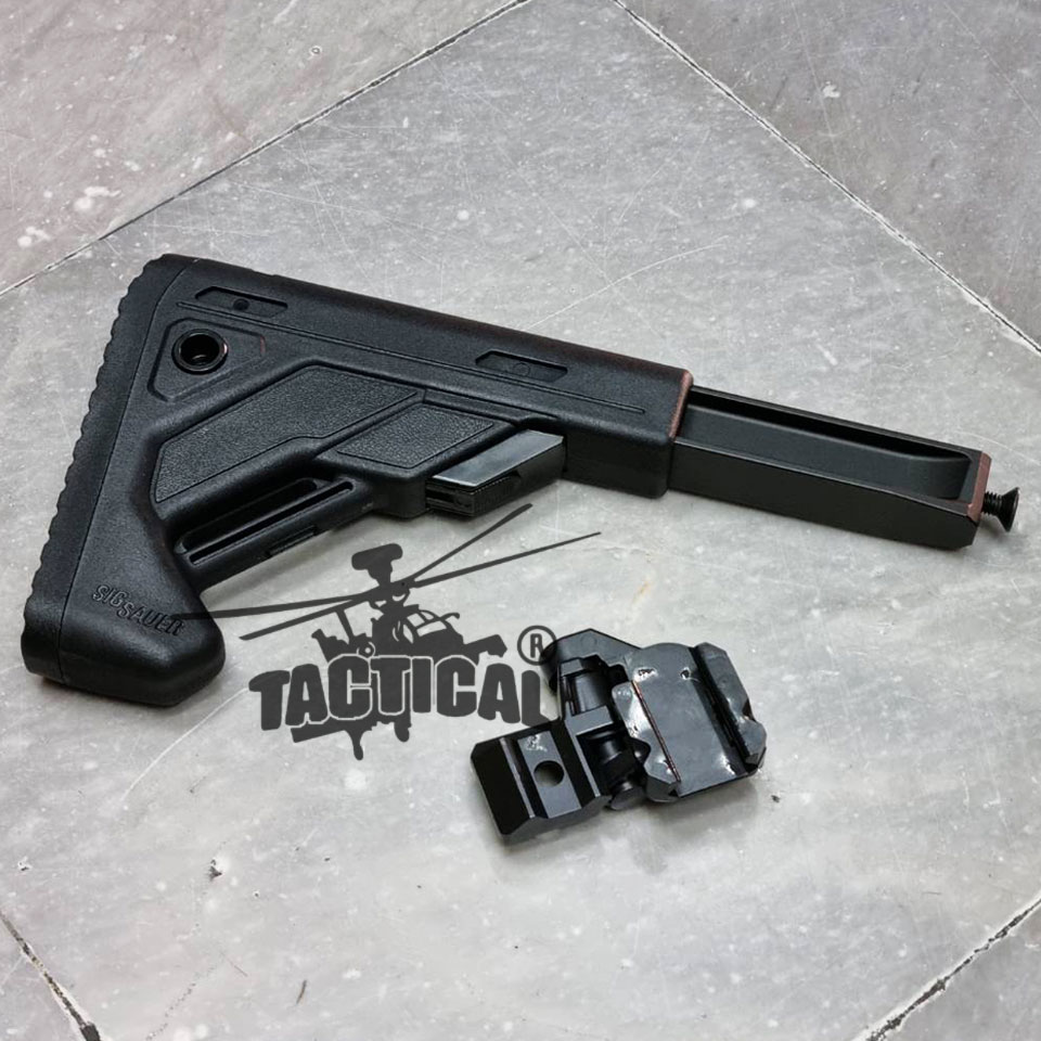 พานท้ายปืนแบบพับได้ รุ่น Telescoping / Folding Stock