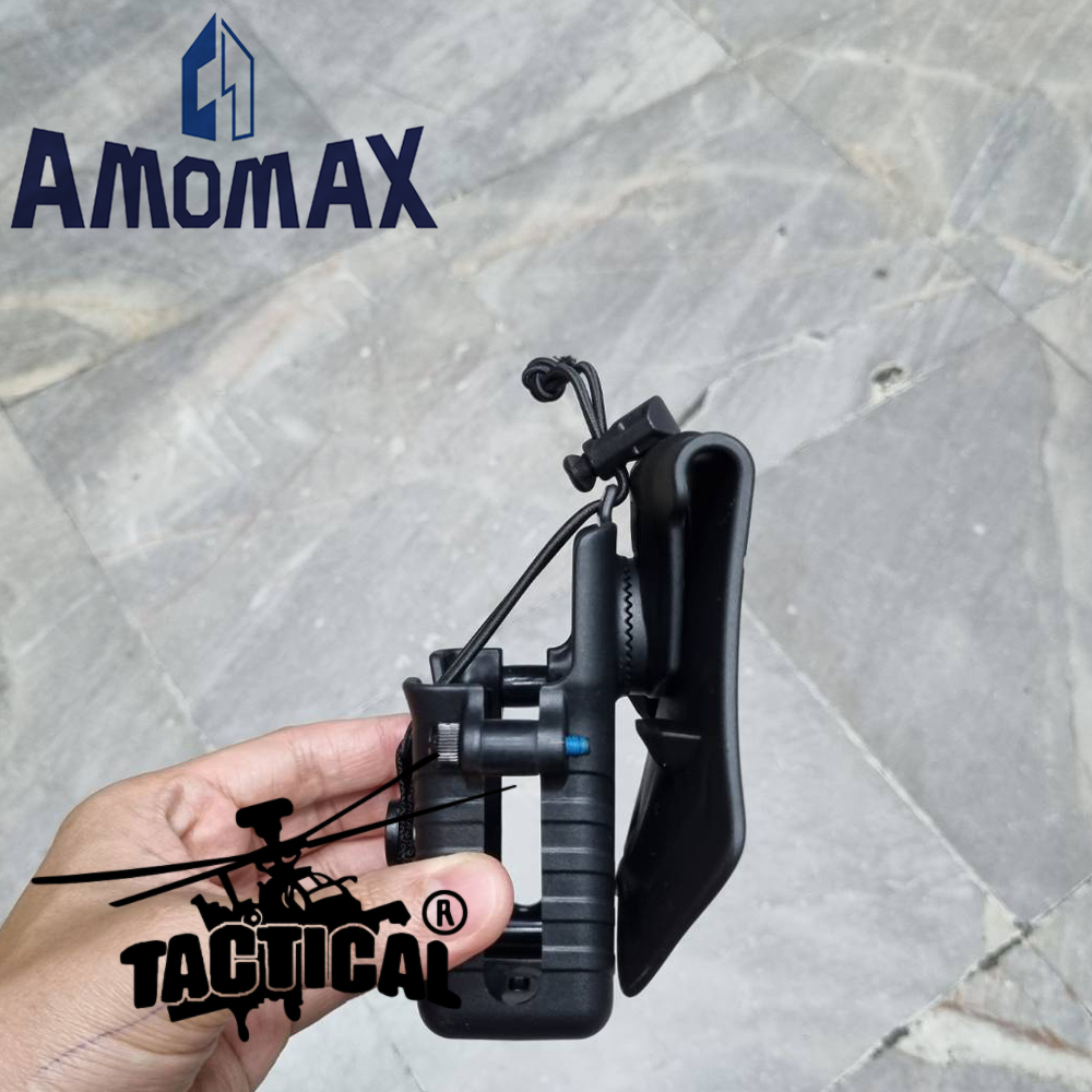 ซองใส่วิทยุสื่อสาร Amomax (เหน็บ)