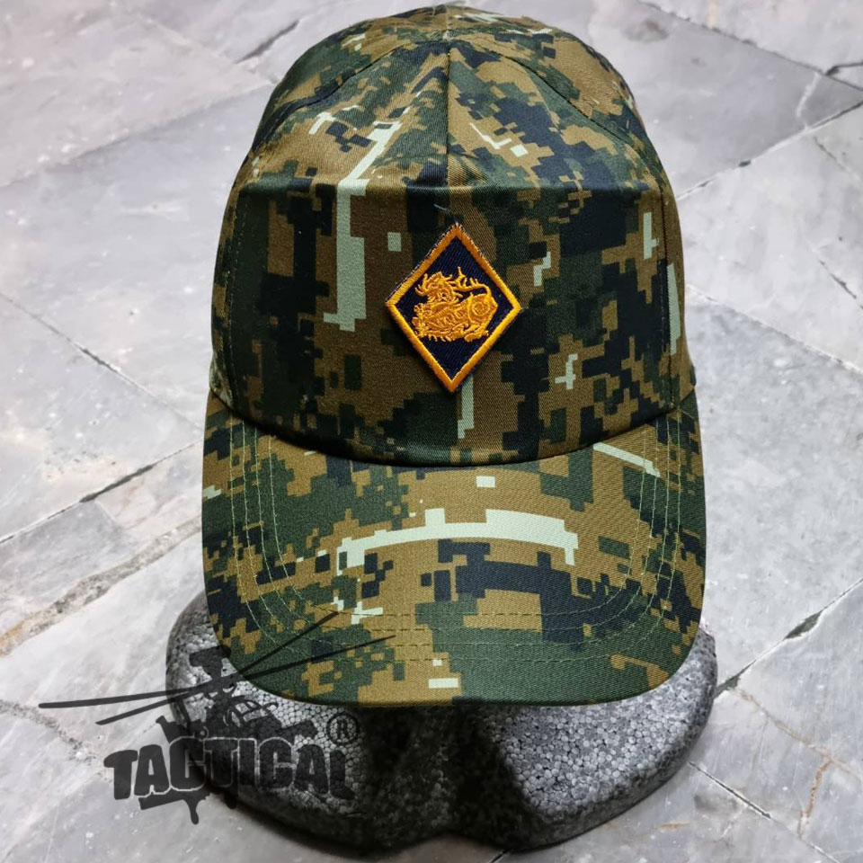 หมวกแก๊ป ดต.อส. สิงห์ ซิปหลัง