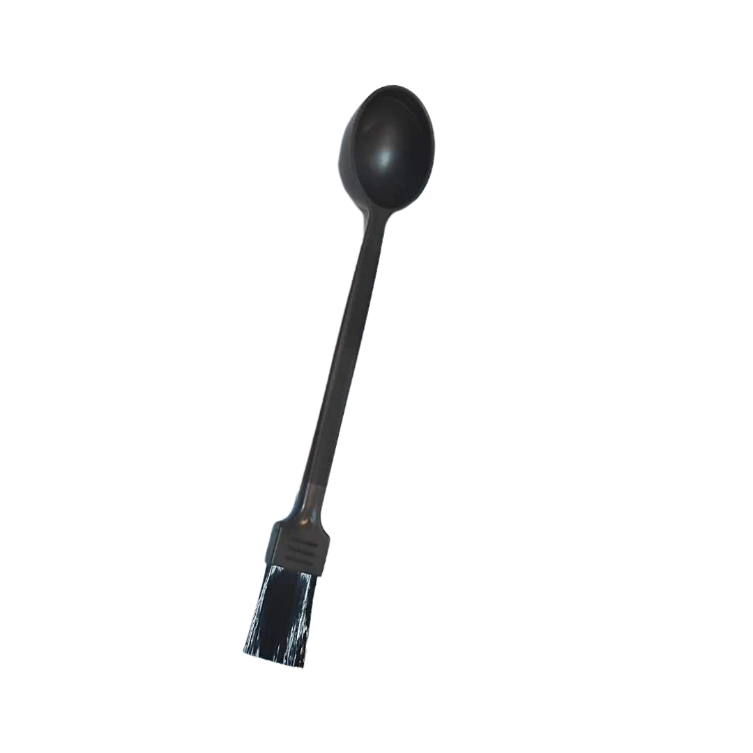 ช้อนตักกาแฟ ตวงกาแฟ แปรงปัดผงกาแฟ 26 cm. รหัส 2977