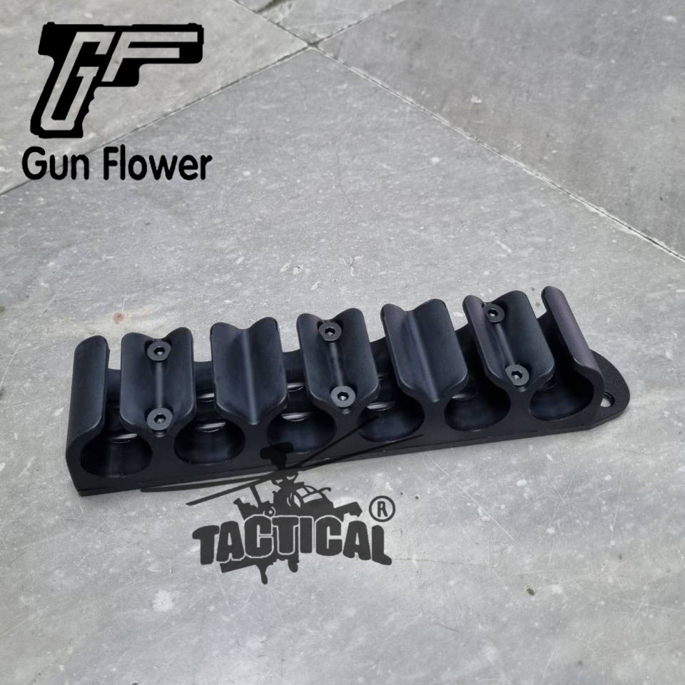 รางใส่กระสุนลูกซอง ติดปืน Remington 870/1100/11-87 ยี่ห้อ G&F