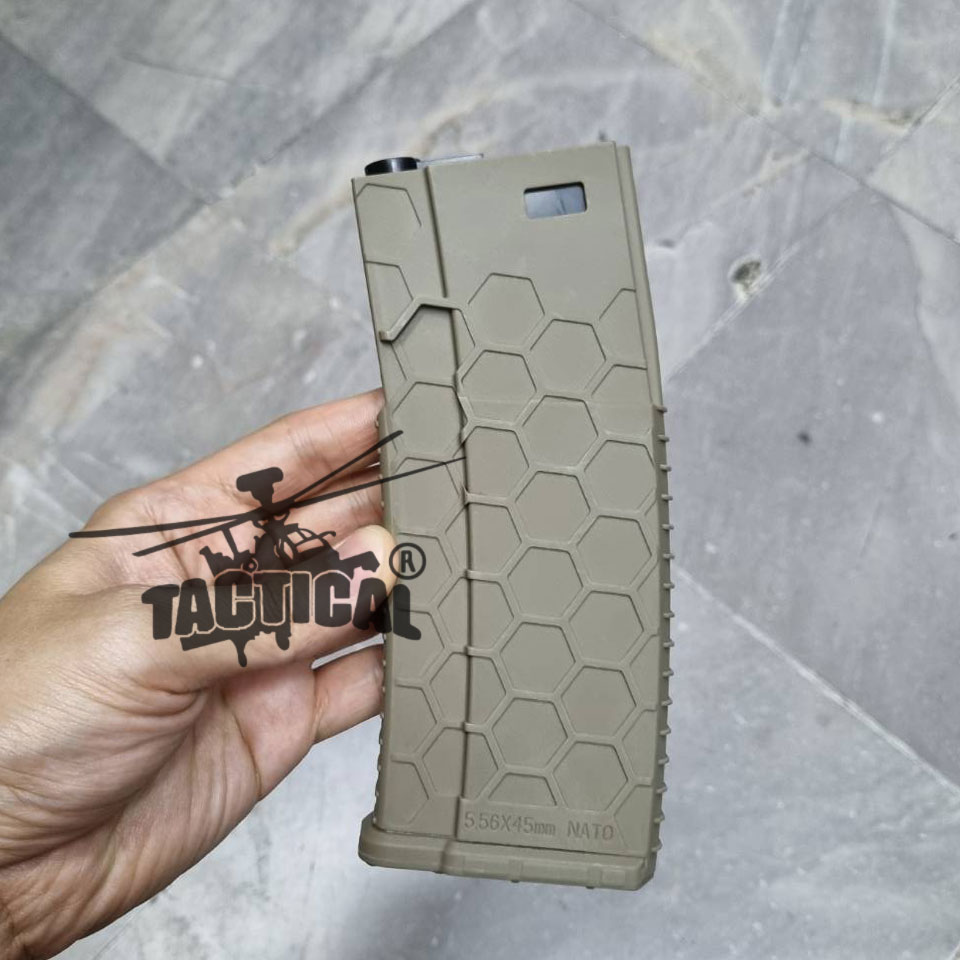 แม็กกาซีน M4 แบบ Stand (ไม่ปั่นลาน) ทรงรังผึ้ง